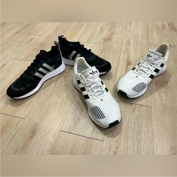 adidas Other - 2 pairs of Adidas shoes. Mens size 12, excellent condition
